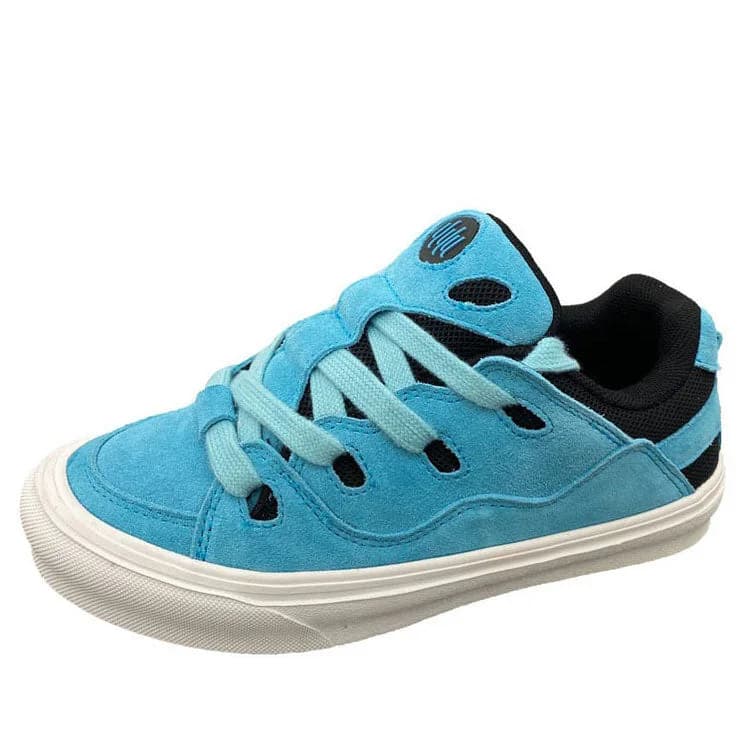Skater Blue Sneakers — view 1 Skater Blue Sneakers — view 1