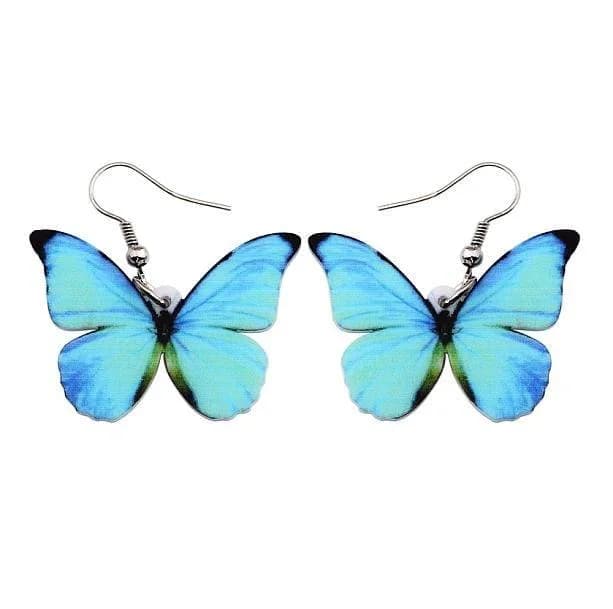 Butterfly Earrings — view 2 Butterfly Earrings — view 2