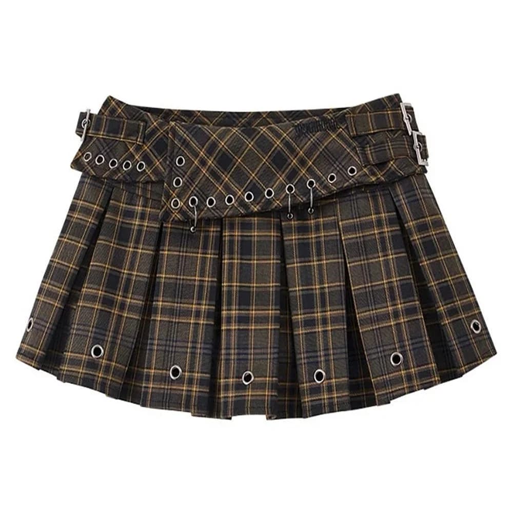 High School Crush Mini Skirt — view 1 High School Crush Mini Skirt — view 1