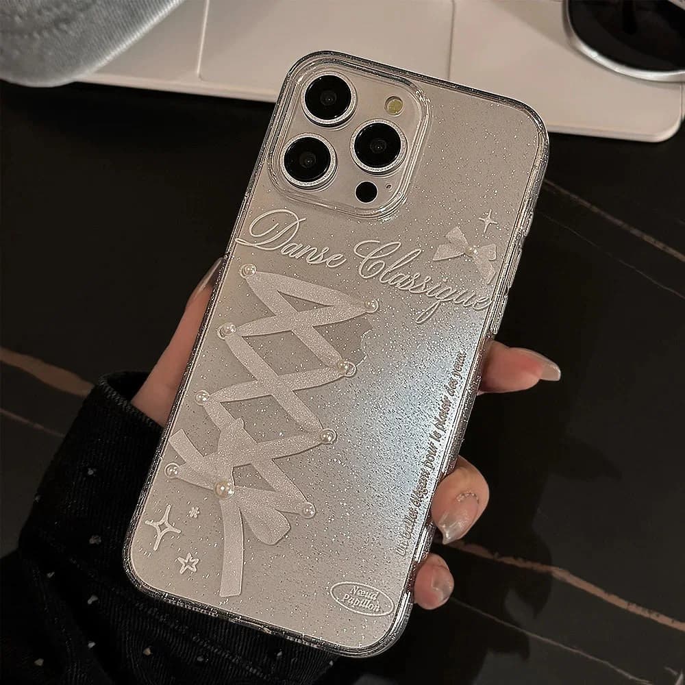 Balletcore Aesthetic IPhone Case — view 2 Balletcore Aesthetic IPhone Case — view 2