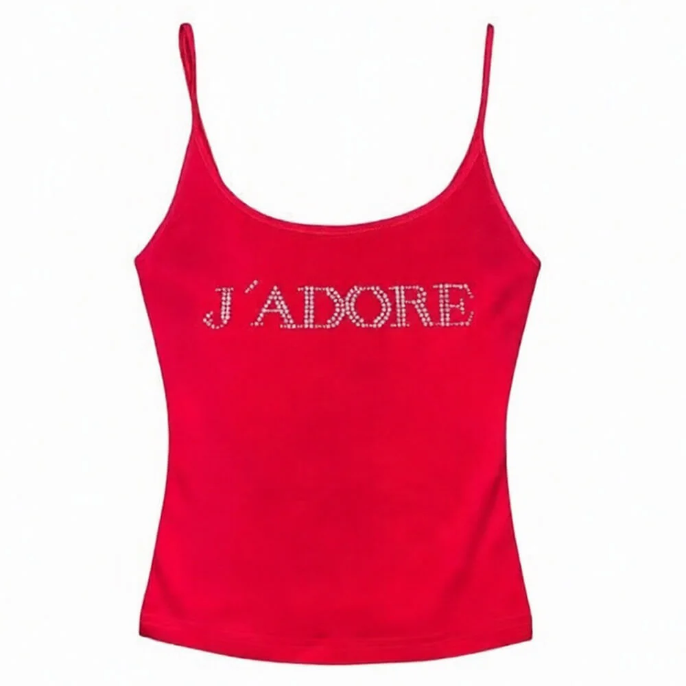 J'adore Y2K Tank Top — view 1 J'adore Y2K Tank Top — view 1
