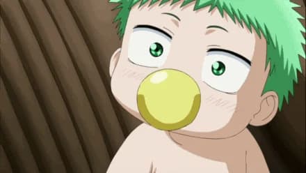 Reference image for Berubo/Beel-chan (from Beelzebub) Reference image for Berubo/Beel-chan (from Beelzebub)