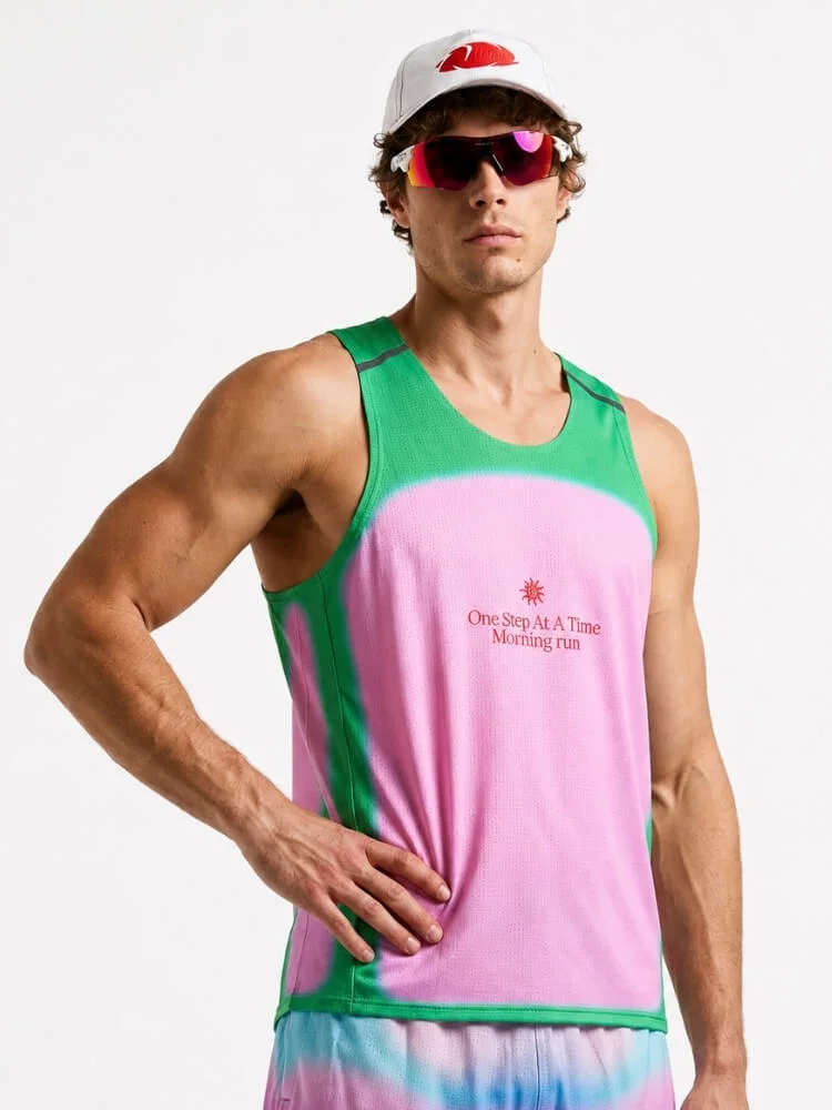 Run Club Tank Top — view 1 Run Club Tank Top — view 1