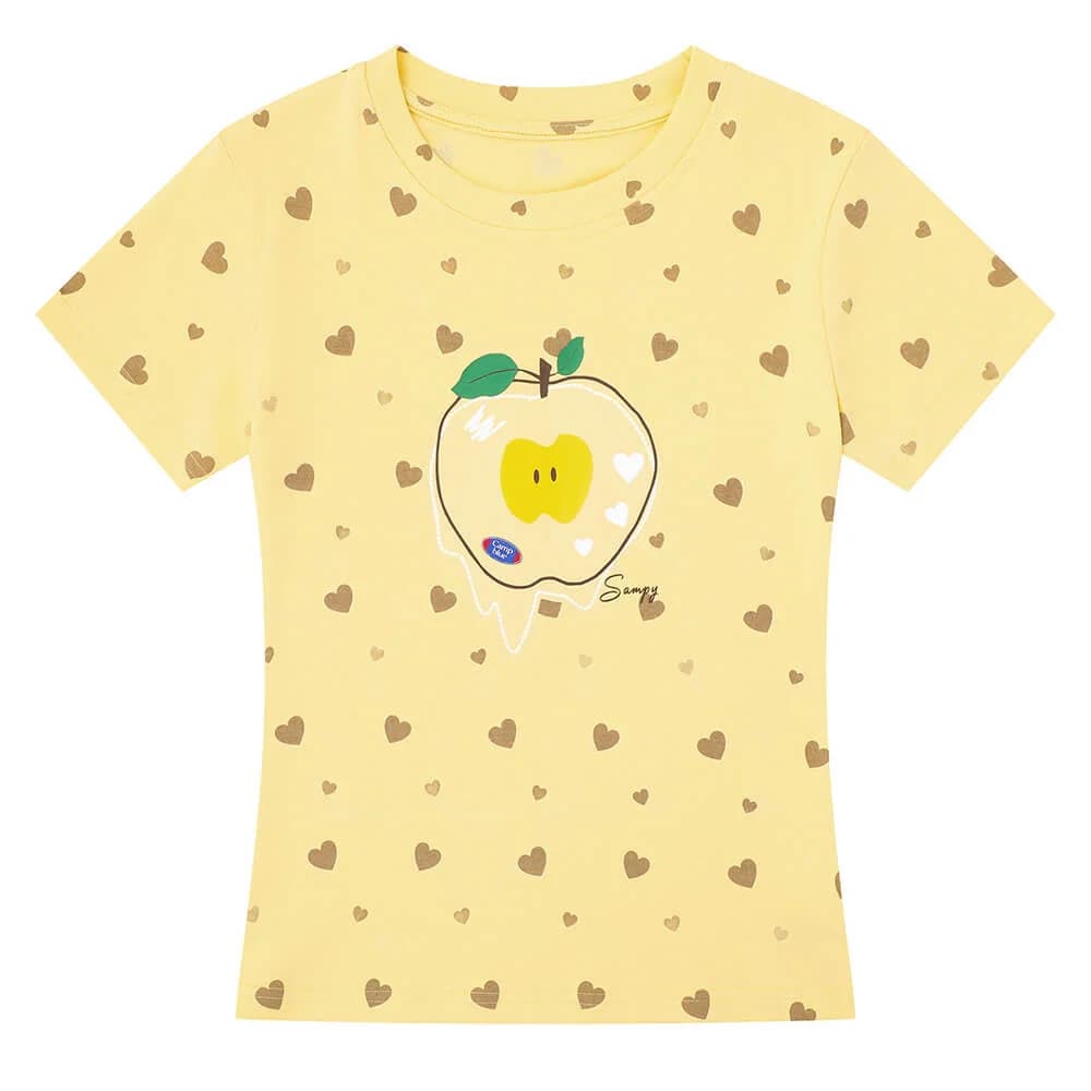 Fresh Fruits Aesthetic T-Shirt — view 2 Fresh Fruits Aesthetic T-Shirt — view 2