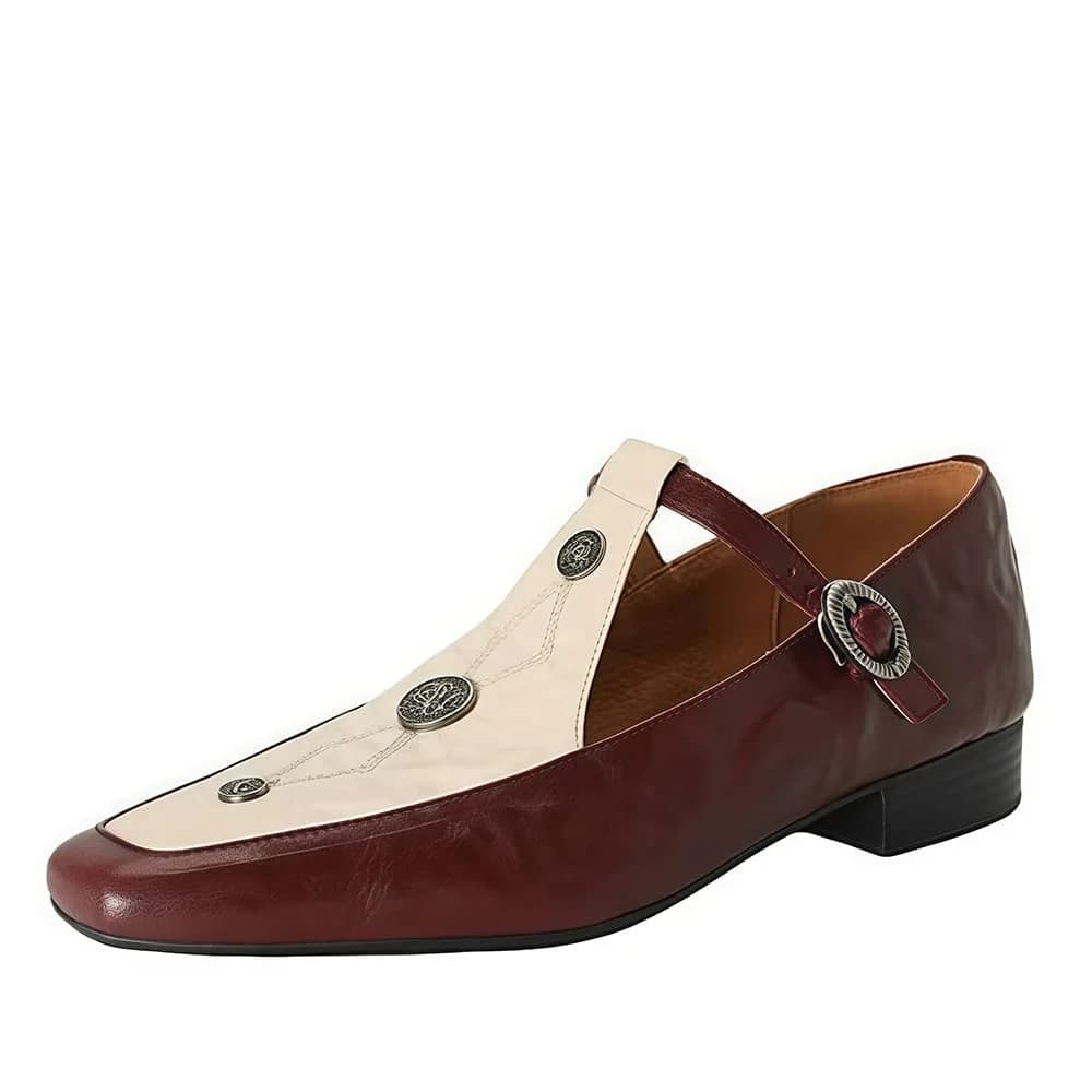 Sunday Tea Buckle Oxford Shoes — view 2 Sunday Tea Buckle Oxford Shoes — view 2