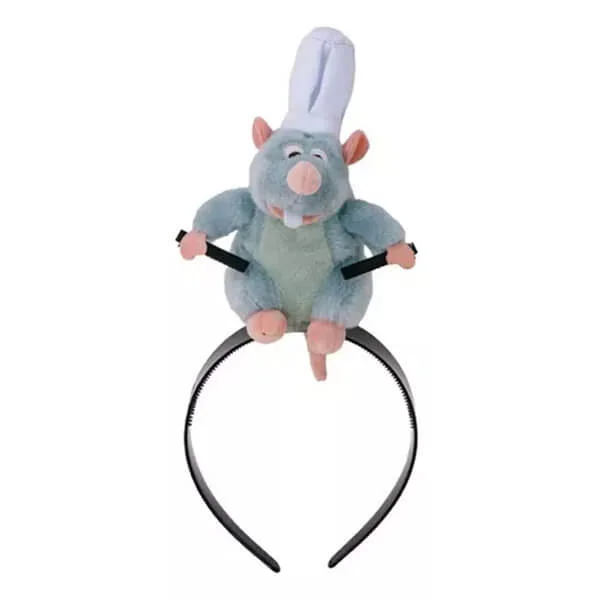 Cooking Mouse Funny Hair Clip — view 2 Cooking Mouse Funny Hair Clip — view 2