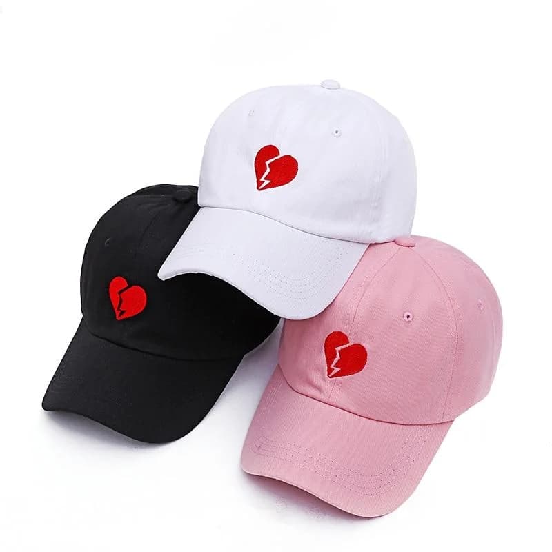 Broken Heart Cap — view 1 Broken Heart Cap — view 1