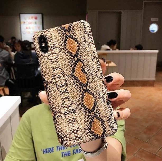 Snake Skin IPhone Case — view 2 Snake Skin IPhone Case — view 2