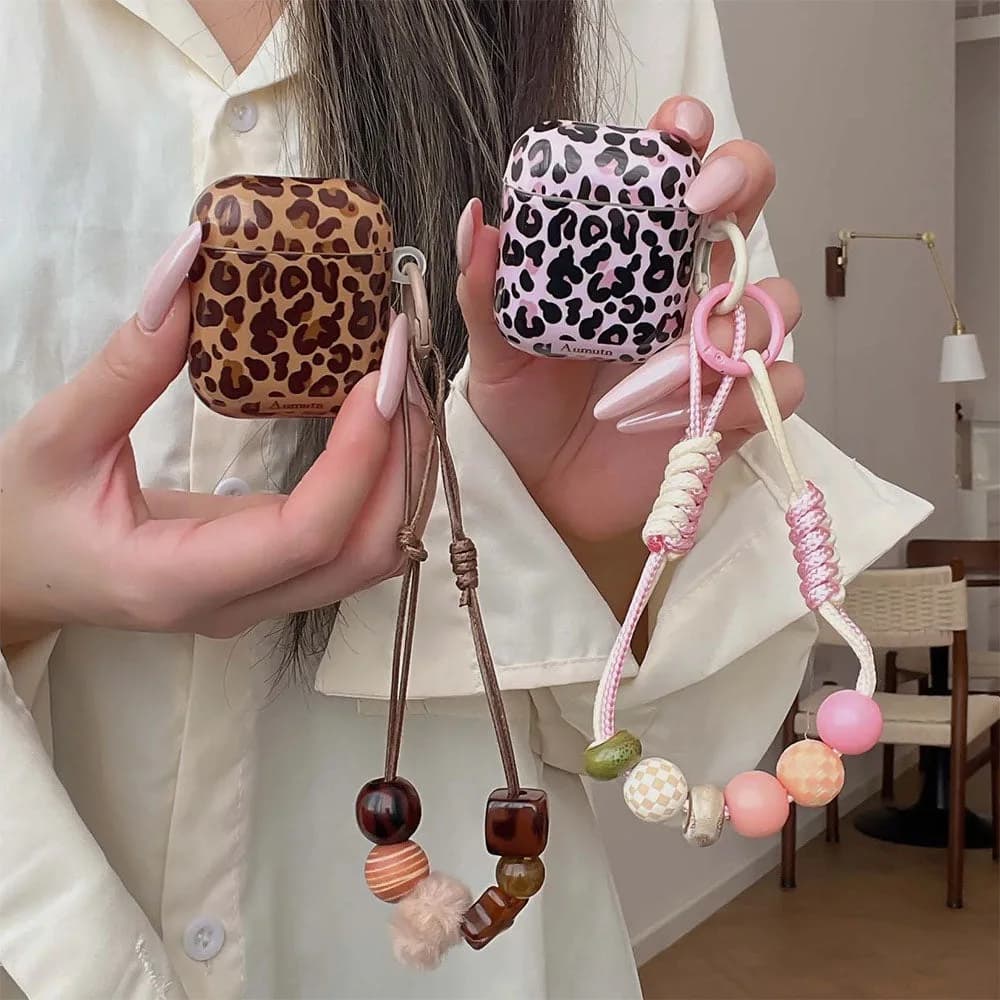 Found Leopard AirPods Case — view 2 Found Leopard AirPods Case — view 2