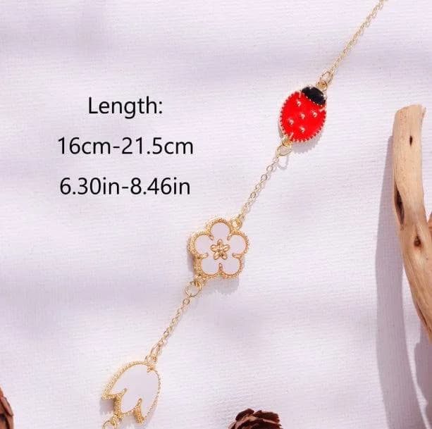 Ladybug Bracelet — view 2 Ladybug Bracelet — view 2