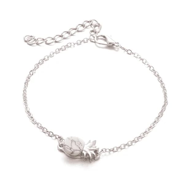 Pineapple Charm Bracelet — view 2 Pineapple Charm Bracelet — view 2