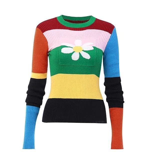 90s Daisy Sweater — view 1 90s Daisy Sweater — view 1