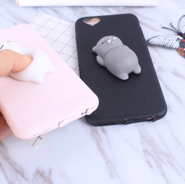 Soft Kitty IPhone Case — view 2 Soft Kitty IPhone Case — view 2