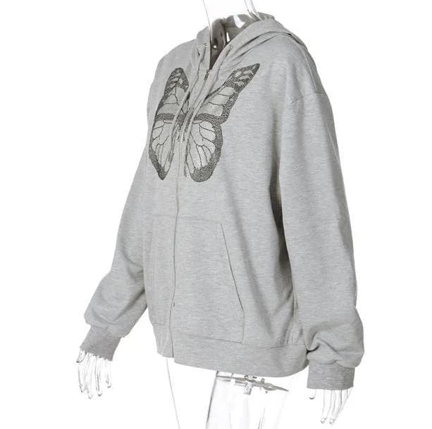 Butterfly Hoodie — view 2 Butterfly Hoodie — view 2