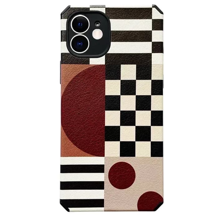 Geometric Pattern iPhone Case — view 1 Geometric Pattern iPhone Case — view 1