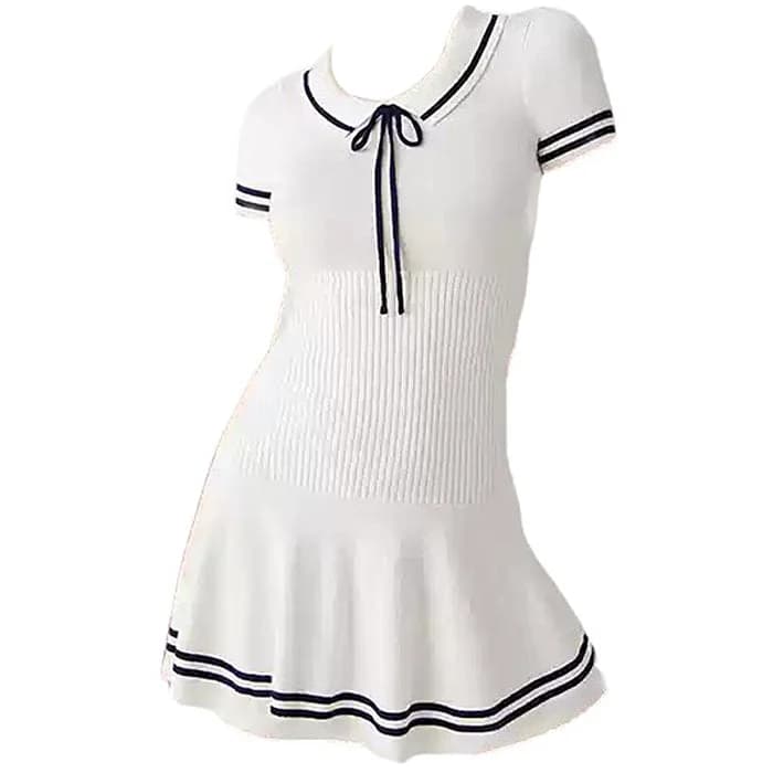 Old Money Yacht Club Dress — view 2 Old Money Yacht Club Dress — view 2