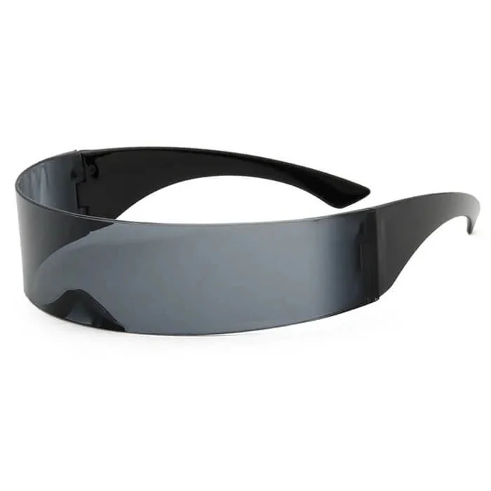 Cyber Aesthetic Mask Sunglasses — view 1 Cyber Aesthetic Mask Sunglasses — view 1