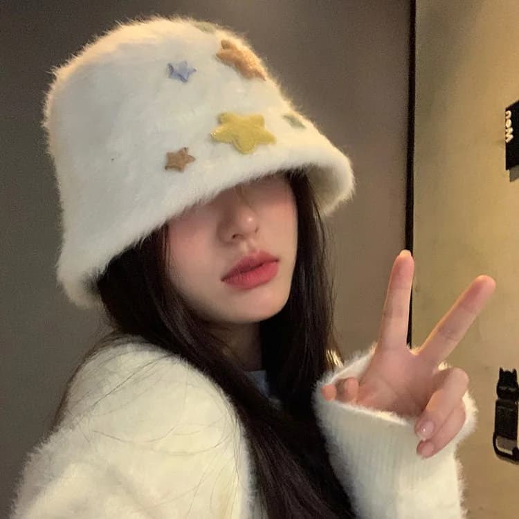 Star Girl Bucket Hat — view 2 Star Girl Bucket Hat — view 2
