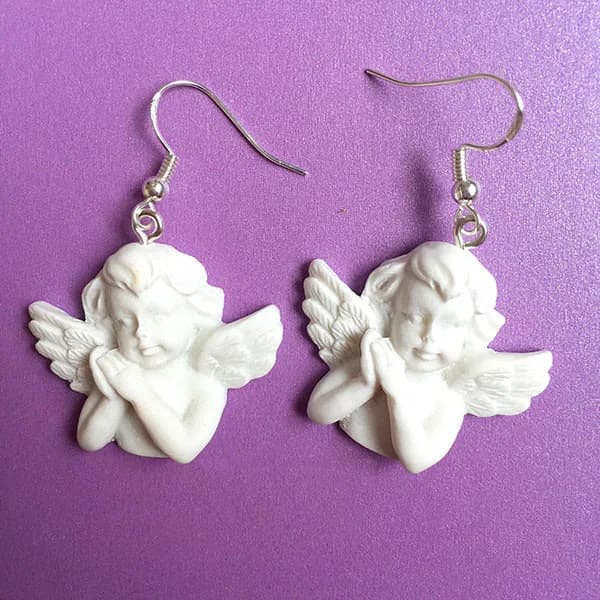 Raphael's Angel Earrings — view 2 Raphael's Angel Earrings — view 2
