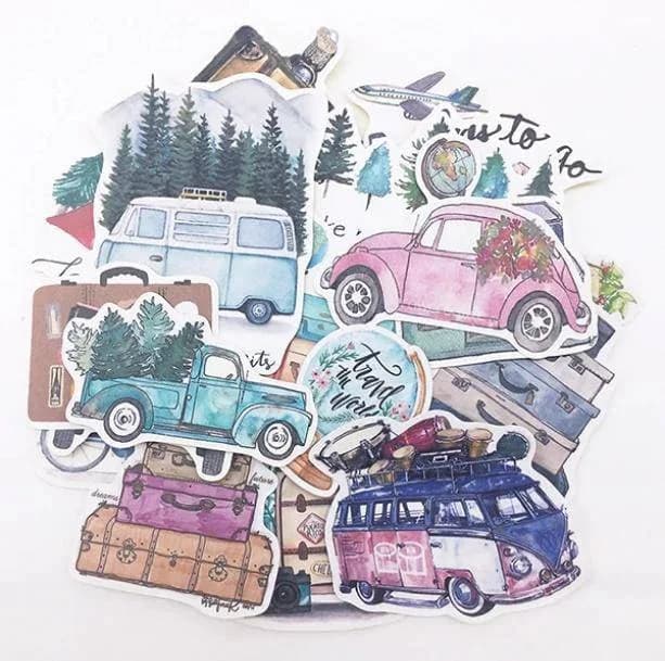 Travel Journal Stickers — view 1 Travel Journal Stickers — view 1