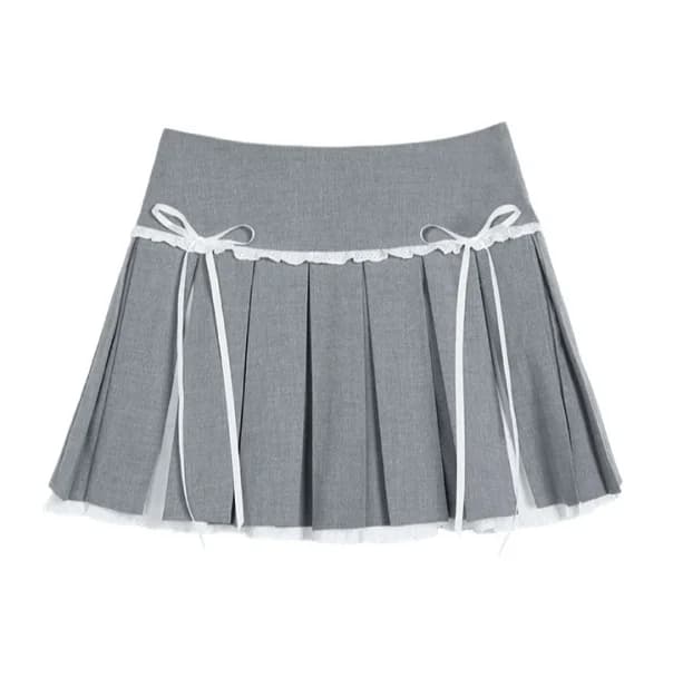 French Aesthetic Mini Skirt — view 1 French Aesthetic Mini Skirt — view 1
