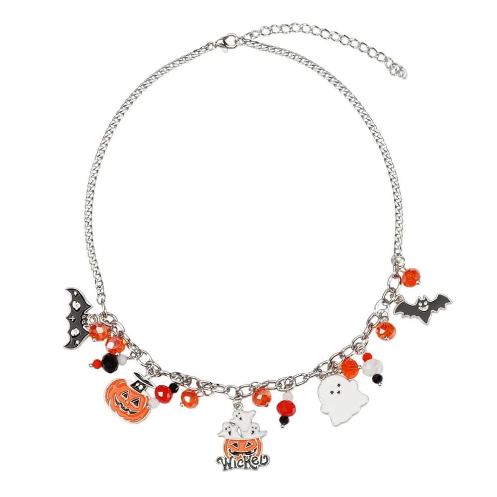 Halloween Aesthetic Necklace — view 1 Halloween Aesthetic Necklace — view 1