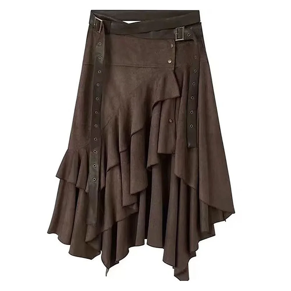 Fairy Grunge Asymmetrical Skirt — view 1 Fairy Grunge Asymmetrical Skirt — view 1