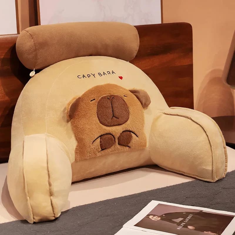 Capybara Cushion Backrest Seat — option view 2 Capybara Cushion Backrest Seat — option view 2
