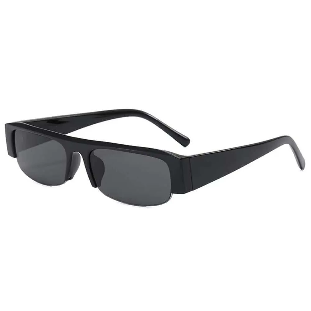 90s Rectangle Sunglasses — view 2 90s Rectangle Sunglasses — view 2