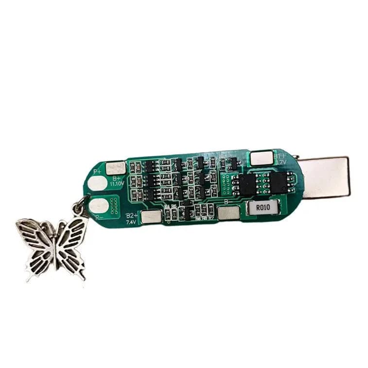 Electronic Chip Hair Clip — view 1 Electronic Chip Hair Clip — view 1