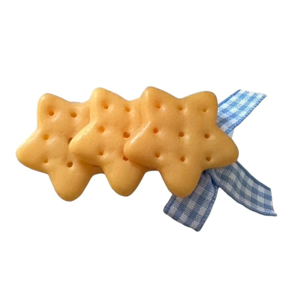 Biscuit Cookie Hairpins — view 2 Biscuit Cookie Hairpins — view 2