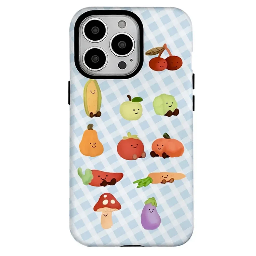 Provence Picnic Gingham iPhone Case — view 1 Provence Picnic Gingham iPhone Case — view 1