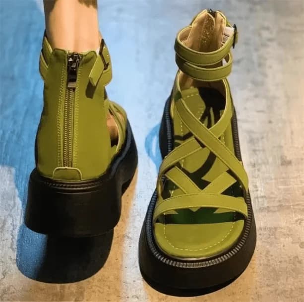 Forest Fairy Platform Sandals — view 3 Forest Fairy Platform Sandals — view 3