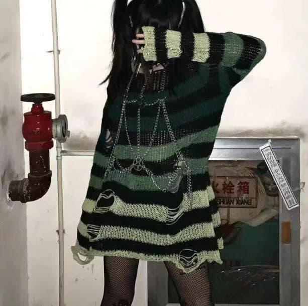 Weirdcore Sweater — view 3 Weirdcore Sweater — view 3