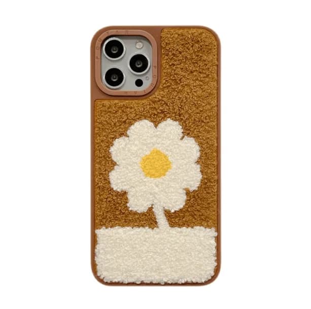 Daisy Plush IPhone Cover — view 1 Daisy Plush IPhone Cover — view 1