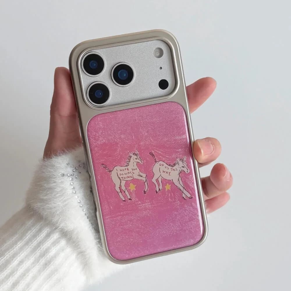 Pony Dreams iPhone Case — view 2 Pony Dreams iPhone Case — view 2