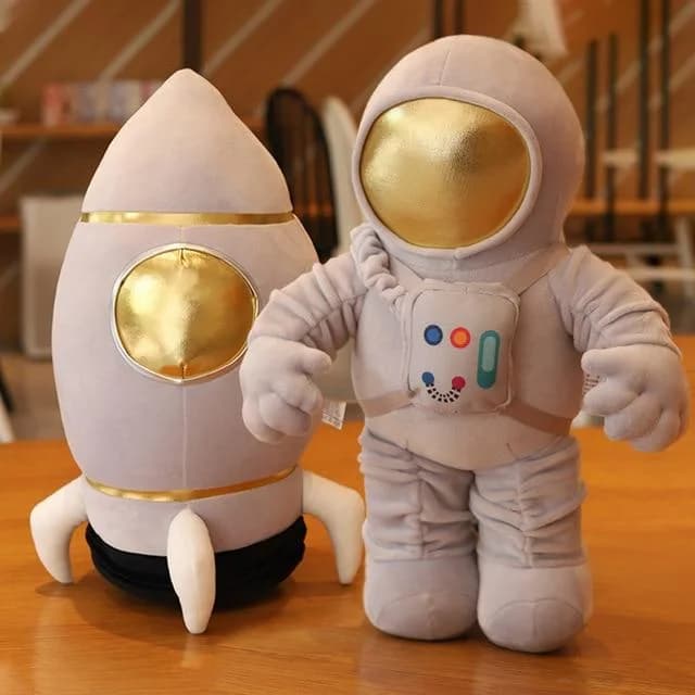 Astronaut Plush — view 2 Astronaut Plush — view 2