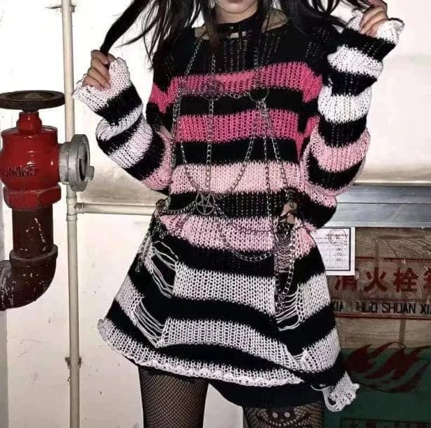Weirdcore Sweater — view 1 Weirdcore Sweater — view 1