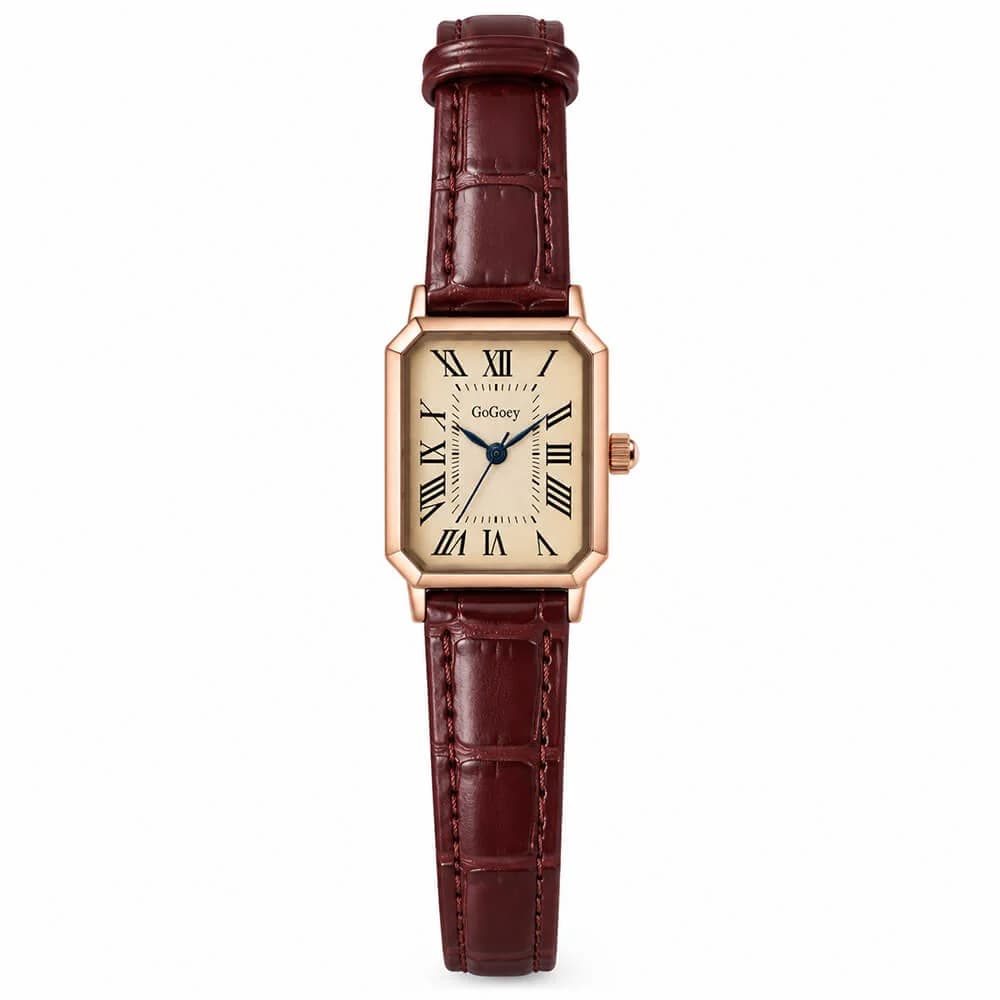 Vintage Style Square Watch — view 1 Vintage Style Square Watch — view 1