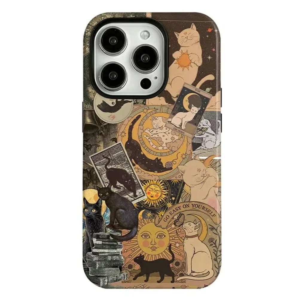Go Easy On Yourself iPhone Case — view 1 Go Easy On Yourself iPhone Case — view 1