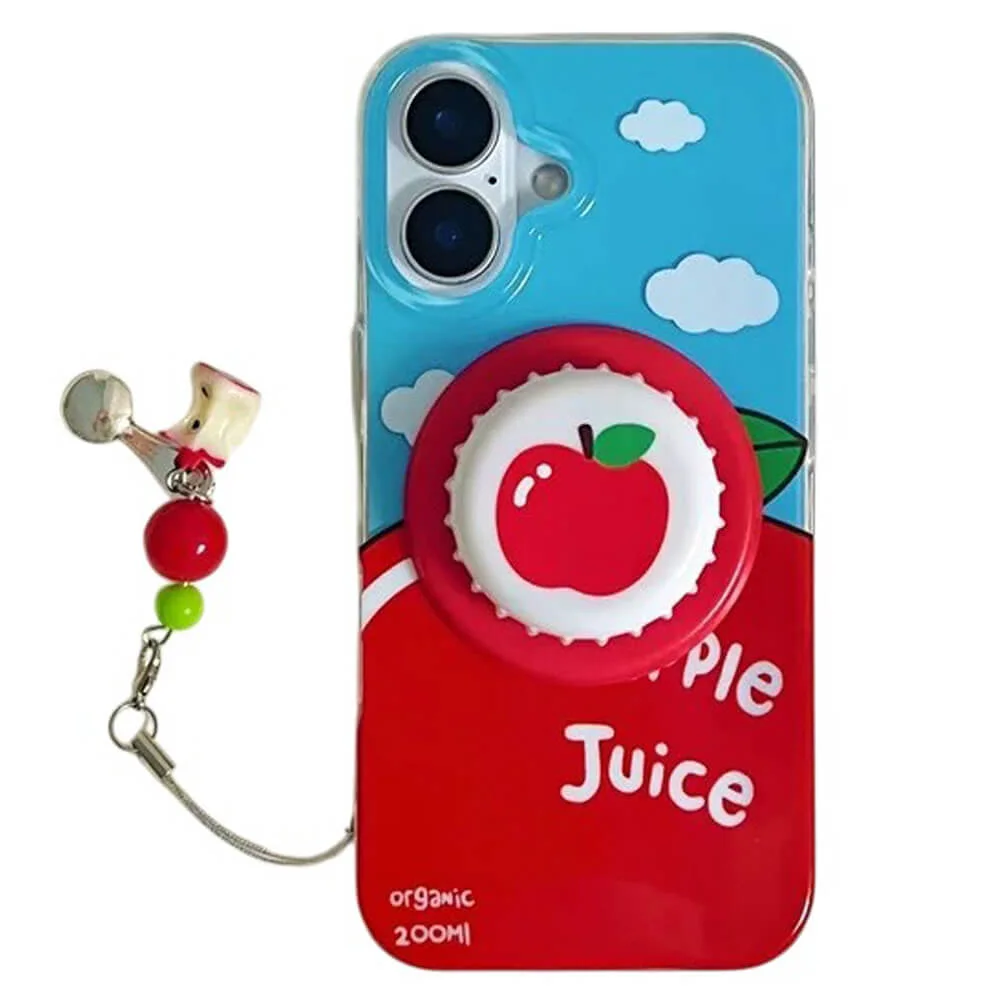 Apple Juice iPhone Case — view 2 Apple Juice iPhone Case — view 2