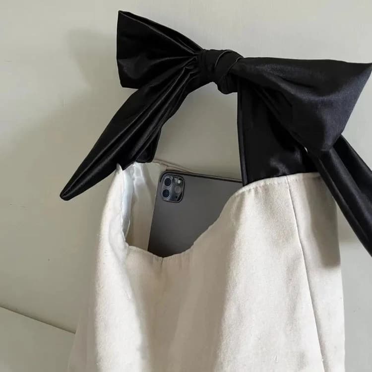 Morning in Paris Bow-Tie Mini Bag — view 2 Morning in Paris Bow-Tie Mini Bag — view 2