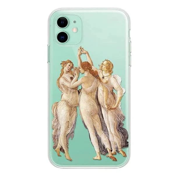 Renaissance Aesthetic iPhone Case — view 2 Renaissance Aesthetic iPhone Case — view 2