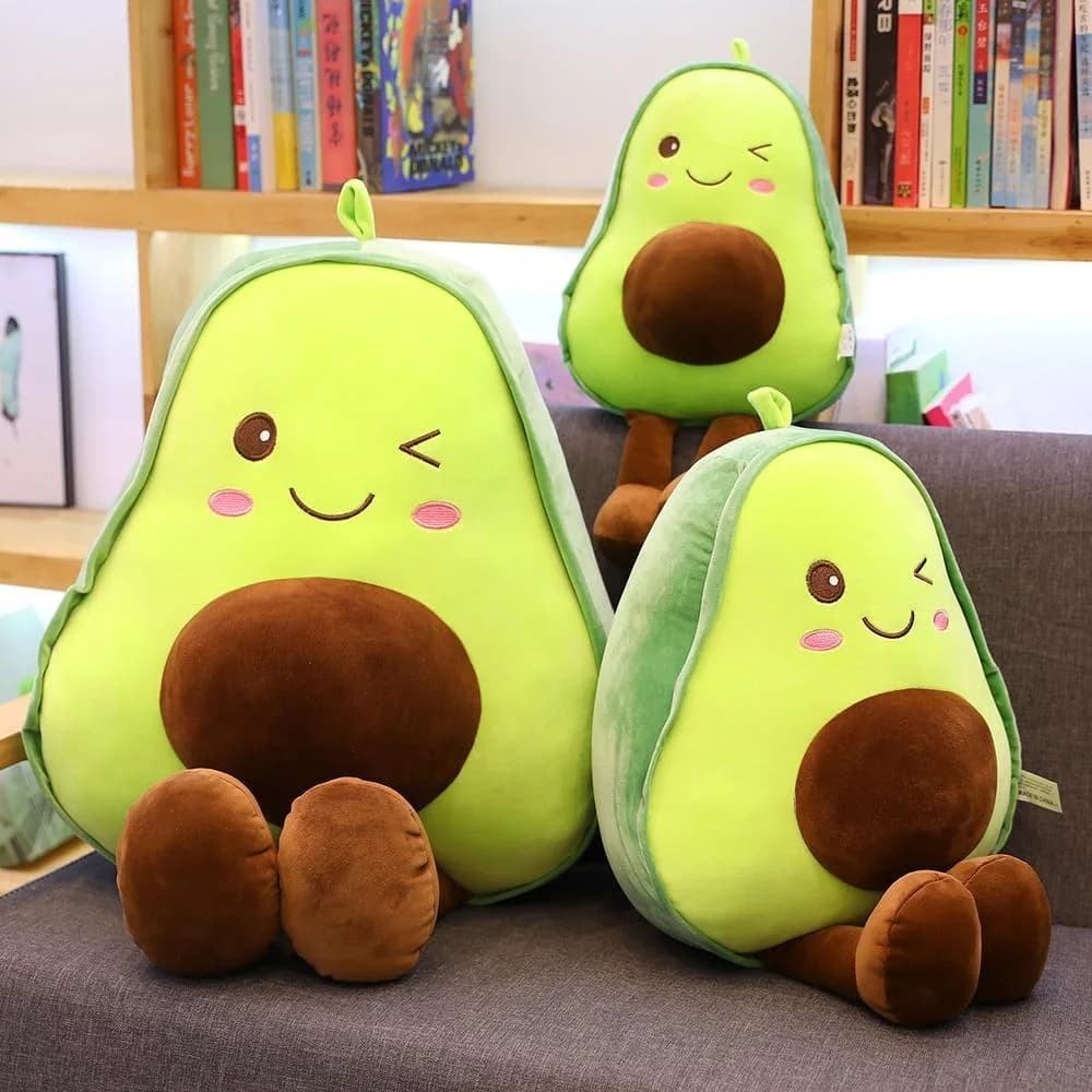Wink Avocado Plush — view 1 Wink Avocado Plush — view 1