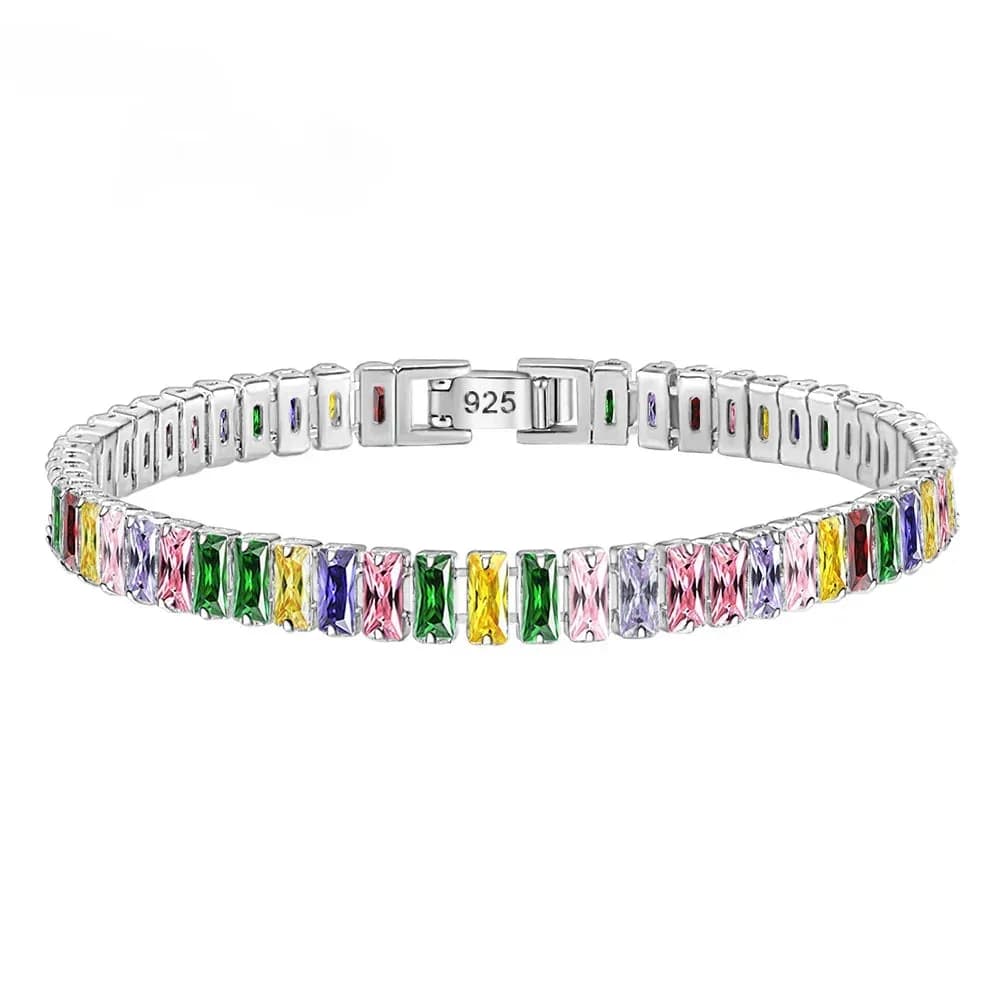 Rhinestone Tennis Bracelet — view 1 Rhinestone Tennis Bracelet — view 1