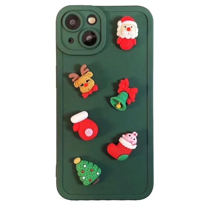 Christmas iPhone Case — view 1 Christmas iPhone Case — view 1