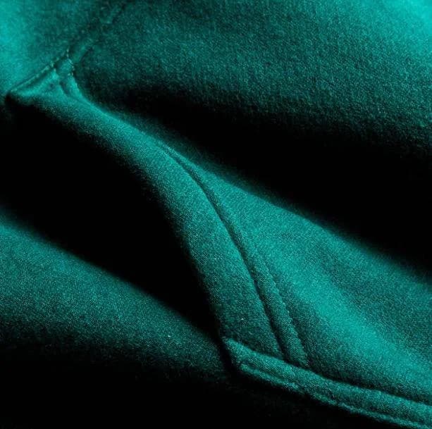 Basic Aesthetic Hoodie — view 3 Basic Aesthetic Hoodie — view 3