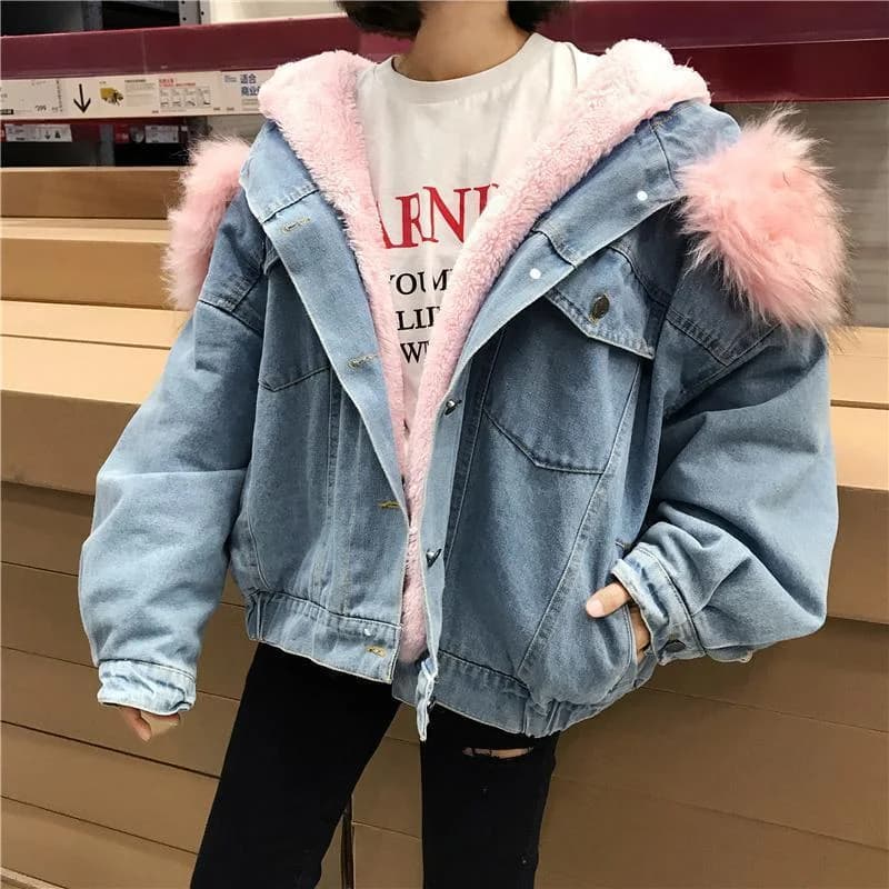 Harajuku Heavy Denim Jacket — view 1 Harajuku Heavy Denim Jacket — view 1