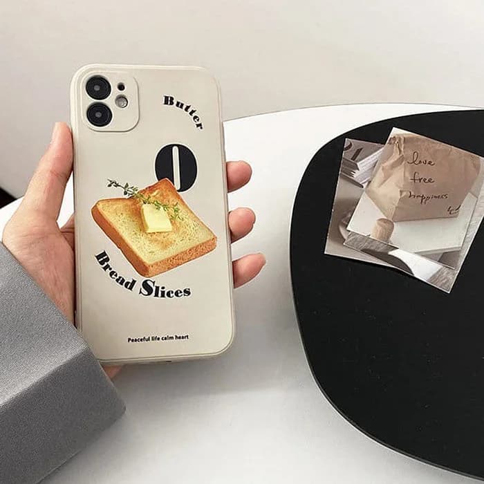 Bread Slice iPhone Case — view 2 Bread Slice iPhone Case — view 2