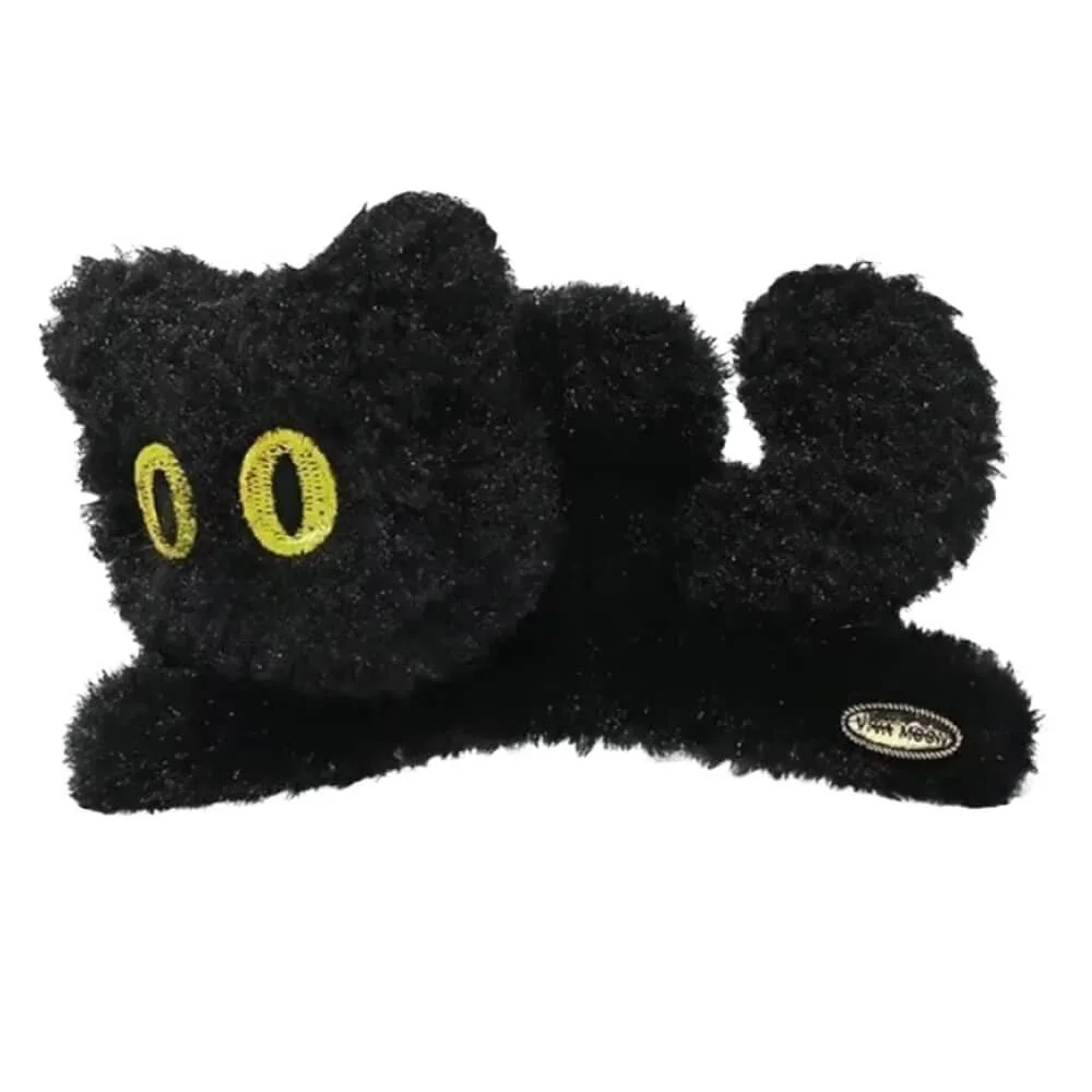 Korean Style Fluffy Cat Hair Claw — view 1 Korean Style Fluffy Cat Hair Claw — view 1